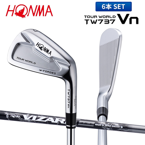 本間ゴルフ アイアン TOUR WORLD TW737Vn | 本間ゴルフファン